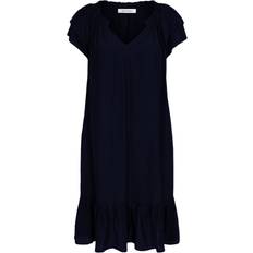 Co'Couture Co'Couture Sunrise Cropped Kjole, Navy