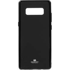 Goospery Mobilfodral Goospery Mercury Jelly Case Gel TPU Skal till Samsung Galaxy Note 8 N950 Svart