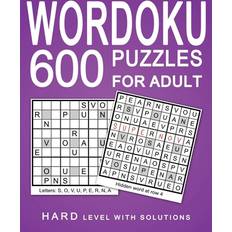 Wordoku 600 Puzzles for Adult Amber Darley 9798370383816 (Hæftet)