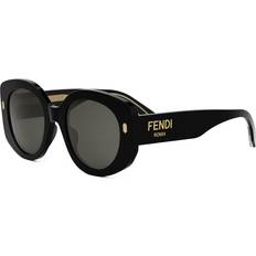 Fendi Solbriller Fendi Sonnenbrille FN000780 - Schwarz/Grau