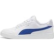 Puma Shuffle - White Blue