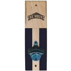 Wood Bottle Openers Jardine Mount St. Mary's Mountaineers Bottle Opener 3.5"