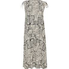 InWear Dame Kjoler InWear Eljaiw Dress Kjoler 30109379 Cutout Stripes