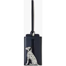 Luggage Tags on sale Mulberry Dalmatian Leather Luggage Tag, Night