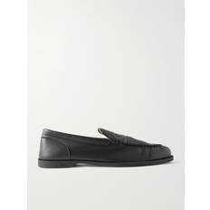 John Lobb Pace Full-Grain Leather Loafers Men Black