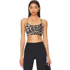 Luipaard Beha's P.E Nation Downforce Reform Sports Bra - Animal Print