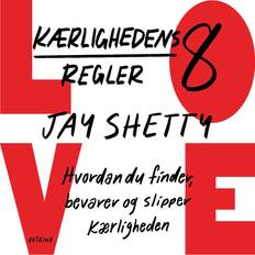 Kærlighedens otte regler Jay Shetty 9788743408482