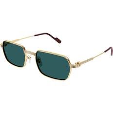 Cartier Men Sunglasses Cartier Man Sunglass CT0463S - Gold/Green
