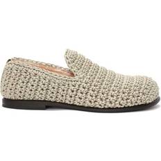 Dam - Natur Loafers JW Anderson Crochet loafers grey