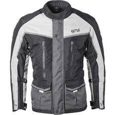 Motorcykeludstyr GMS MC-Jakke Twister Neo - Sort/Hvid