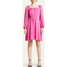 Kobi Halperin Stavy Blouson-Sleeve Dress