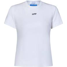 Off-White T-Shirts Off-White T-Shirt Damen Farbe Weiß