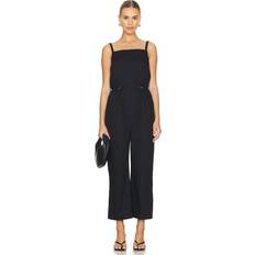 Short Sleeves Jumpsuits & Overalls Pistola Adela Jumpsuit in Black. M, S, XL, XS, XXL