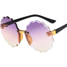 Solglasögon Desoldelos Round Sunglasses Purple