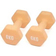 6 kg Dumbbells Myga Dumbbell 6Kg -pair