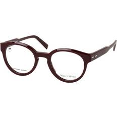 Marc O'Polo MARC O'POLO Eyewear 503211 50, including lenses, ROUND Glasses, UNISEX Red