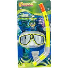 Dykking & Snorkling Murena Maske Snorkel Sett Fritid Junior/Junior