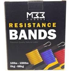 Resistance Bands on sale Oralade Mode33 Tube Resistance Fitness Bands