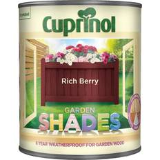 Paint Cuprinol Garden Shades 1L Rich Berry tinted order