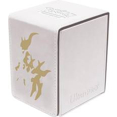 Board Games Ultra Pro Elite Series Arceus Alcove Flip Deck Box for Pokémon