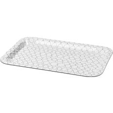 Utan handtag Uppläggningsfat & Brickor IKEA Sammanhang White Serveringsbricka
