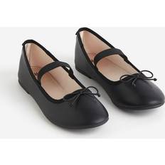 H&M Girls Black Ballet pumps