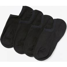 Lindex Strumpor Lindex 4-pack låga ankelstrumpor Svart