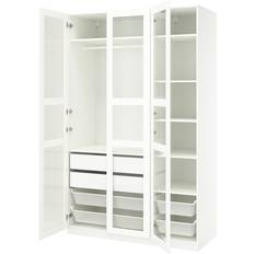 IKEA Pax/Tyssedal Garderob 150x236.4cm