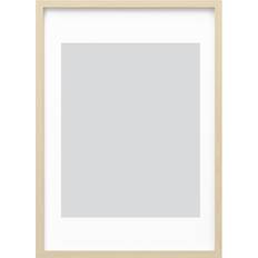 IKEA Rödalm Beige/White Ram 52x72cm