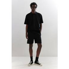 H&M Men Black COOLMAX Shorts