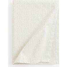 H&M Bordsduk Bordsduk Vit, Beige (320x140cm)