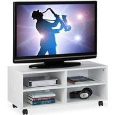 Sitzbänke ClearAmbient Relaxdays Fernsehschrank