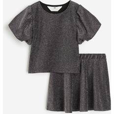 Other Sets H&M & 2-piece Set Black 5T/6 4-6Y