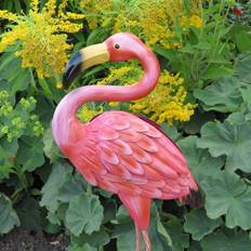 17 Stories Aadil Garden Flamingo Statue