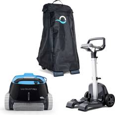 Dolphin Pool Vacuum Cleaners Dolphin nautilus cc pro robotic pool vacuum cleaner with wi-fi control and caddy