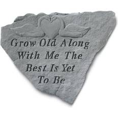 Concrete Garden Decorations Kay Berry Inc. 62620 Grow Old Along Me The Best Is Yet To Be
