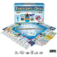 Board Games Late for the Sky Finger Lakes-Opoly Family Board 2-6 Players