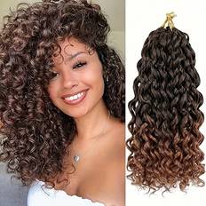 Blonde Hair Wefts Shein Packs inch Curly Crochet Hair For Women Water Wave Crochet Hair Curly Braiding