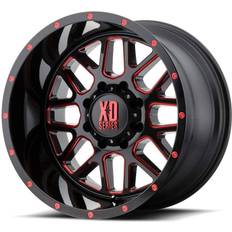 5x127 wheels XD Wheels XD820 Grenade Satin Black 20X10 5X5.0/5x127 ET24 CB78.3