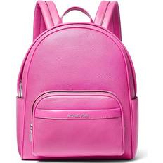 Michael Kors Pink Backpacks Michael Kors Bex Medium Pebbled Leather Backpack - Cerise