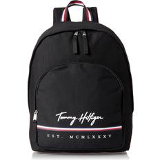 Tommy Hilfiger Backpacks Tommy Hilfiger Men's York Backpack, TH Deep Black, One Size