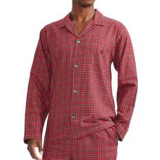 Polo Ralph Lauren Men Pajamas Polo Ralph Lauren Men's Flannel Long Sleeve Pajama Top P023HR HisRoom.com