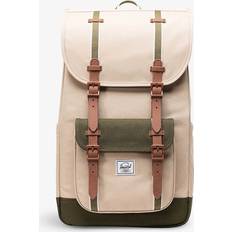 Herschel Backpacks Herschel Supply CO Womens Twill/ivy Green Little America Recycled-polyester Backpack