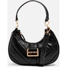 Valentino Nero Borse Valentino Oaxaca Quilted Faux Leather Hobo Bag Black