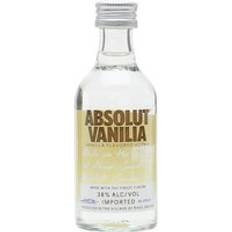 Absolut Vanilla Vodka Miniature