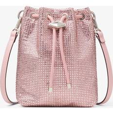 Satin Skuldertasker Jimmy Choo Bon Bon Skuldertaske Uld - Lyserød