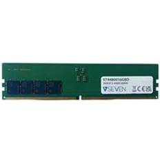 16 GB - DDR5 Memorie RAM saldi V7 16gb ddr5 pc5-44800 288pin 5600mhz dimm unbuffered single