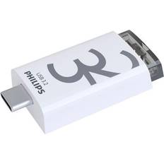 Minnekort & minnepenner Philips USB 3.2 32GB Click Series Gen 1 USB-C