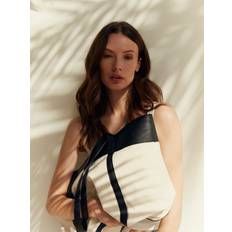 Rosemunde Tote Bag & Shopper tasker Rosemunde Shopper I Lys M/Sort