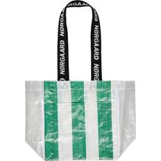 Mads Nørgaard Grøn Tasker Mads Nørgaard Laundrette Micra Taske, Classic Green/White